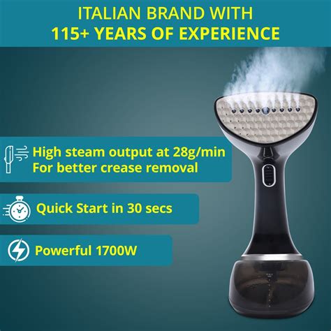 Balzano Garment Steamer 1700W for Clothes | Portable Handheld Steamer ...