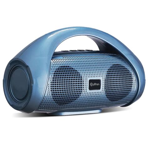 pTron Fusion Go 10W Portable Bluetooth Speaker with 6Hrs Playtime ...