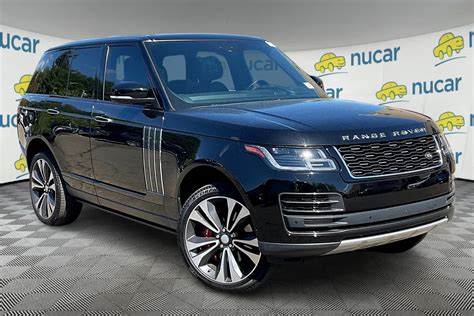 Pre-Owned 2019 Land Rover Range Rover SV Autobiography Dynamic Sport Utility in #PN99904 | Nucar ...