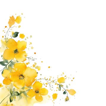 Image result for Yellow Splash Transparent Border