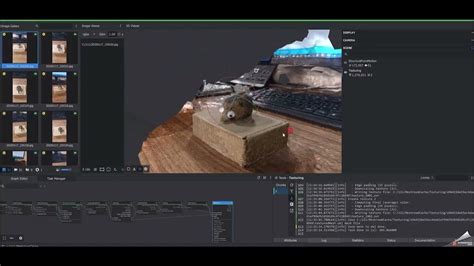 meshroom (freeware) - создание 3d модели из снимков с телефона ...
