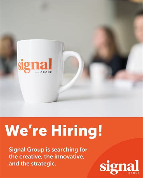 Signal Group DC on LinkedIn: #communications #digital #hiring