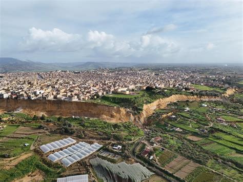 Niscemi Erdrutsch: Tausend Bewohner in Sizilien evakuiert