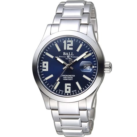 BALL 波爾錶官方授權B5 Engineer 天文台機械腕錶(NM2026C-S15CJ-BE)40mm | BALL 波爾錶 ...