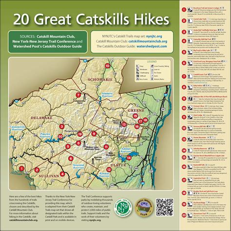 Catskill New York Map at Jenny Eskridge blog