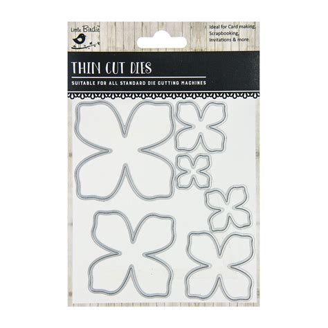 Thin Cut Dies – Itsy Bitsy