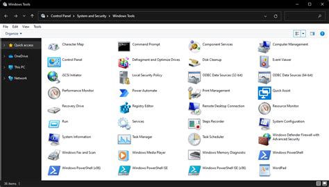 Image result for Windows Tools Menu