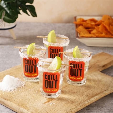 Chill Out Shot Glass 4pcs – ekdodhaistore
