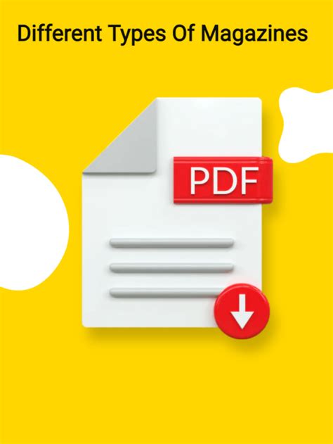 Image result for Types of Magazines