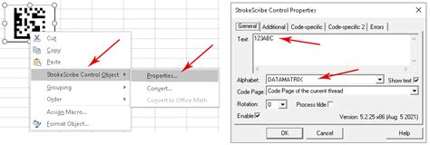 Image result for Data Matrix Generator Excel