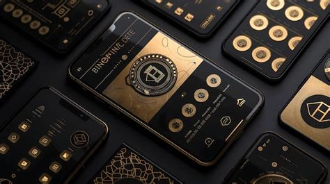Binance Exchange Mobile Design 的图像结果