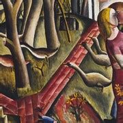 Edward Burra, The Watcher, c. 1937, Watercolour on paper, Scottish ...