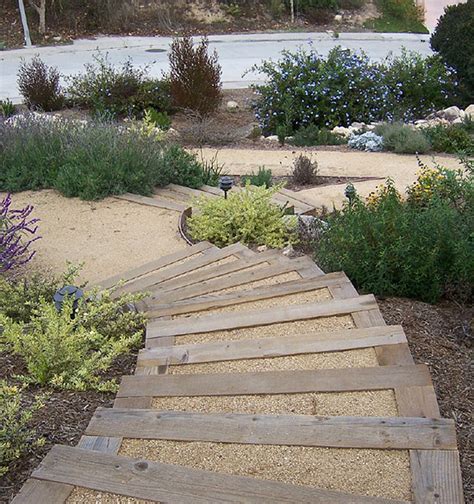 Image result for How to Build Timber Steps