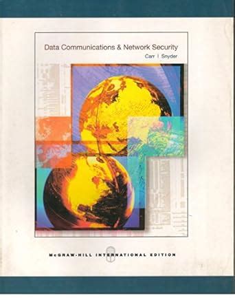 Buy Data Communications N Network Security Book Online at Low Prices in ...