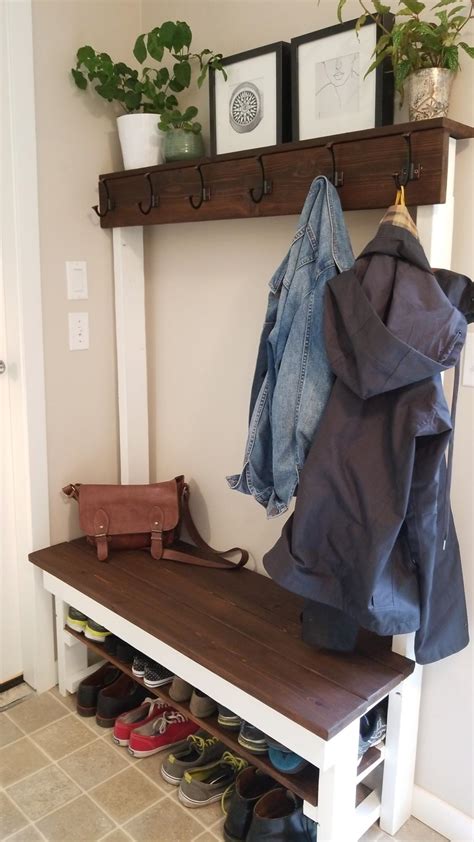 Shoe Rack Coat Rack Combo at Jeanne Bolanos blog