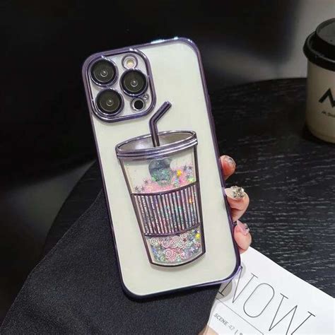 Purple Glitter Star cup case for iPhone 11 – Grippie Chennai