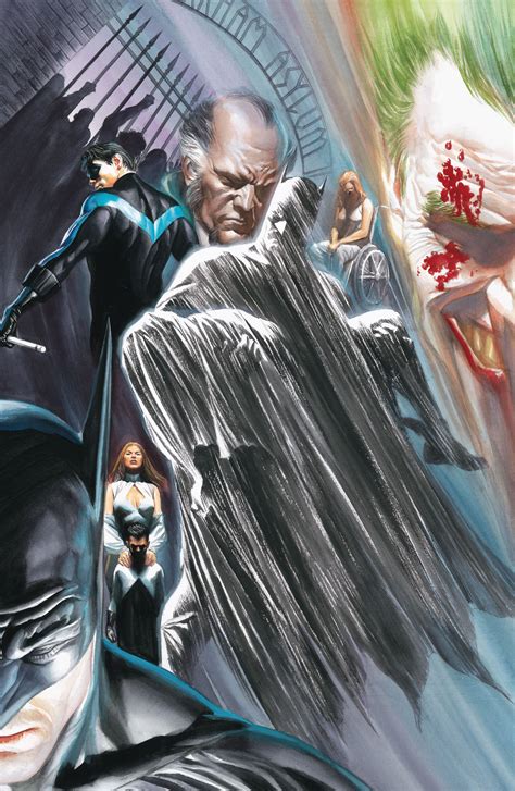 Batman by Alex Ross | Batman, Dc comics art, Comic art