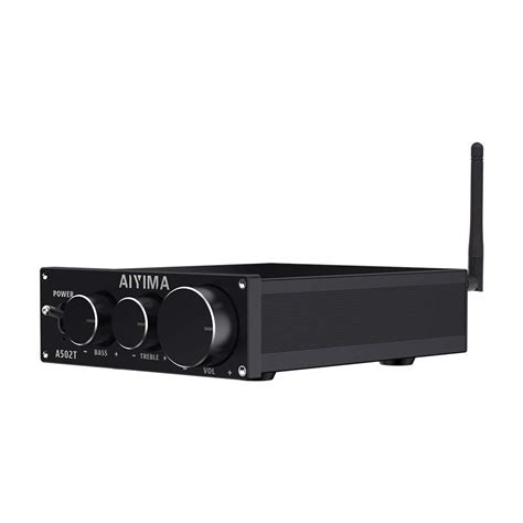 Aiyima A502t Digital Audio Power Amplifier 50wx2 Bluetooth 4 2 ...