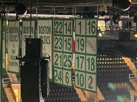 Garnett Number Retired at Nelson Shields blog