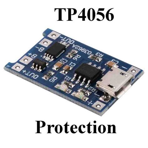 Image result for TP4056 Charging Module