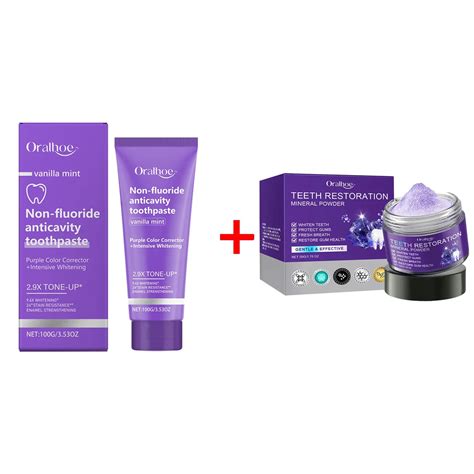 Teeth Whitening Powder