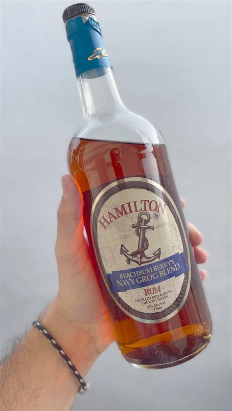 I picked up the Hamilton Navy Grog Blend! The Navy Grog was delicious ...