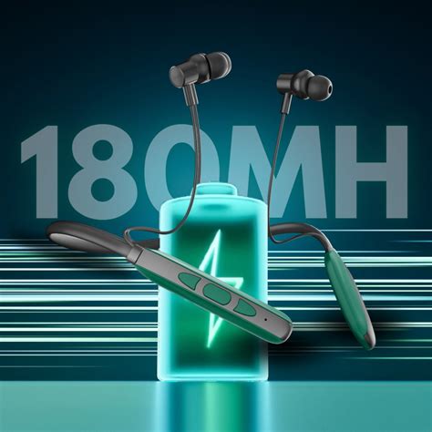 feLA StyleX True Wireless Neckband: Ultimate Sound & Comfort