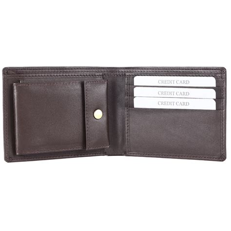 MENS LEATHER RFID WALLET 54112 – SREELEATHERS