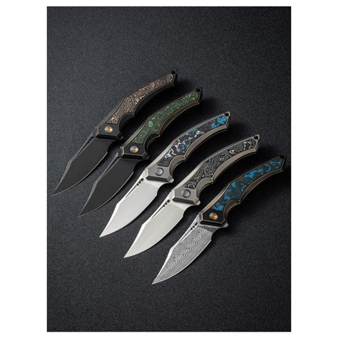 WE Knife Zonda CPM 20CV Titan Flipper