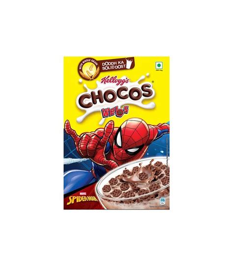KELLOGGS CHOCOS WEBS ,300 Gm