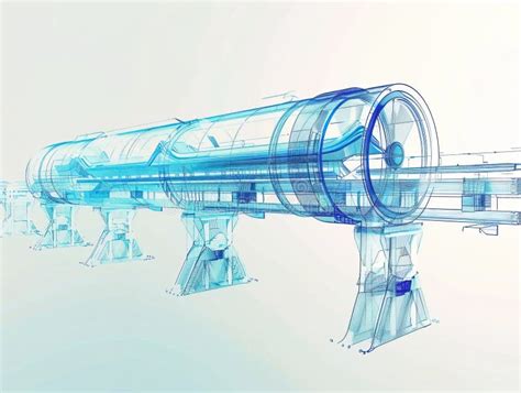 Image result for Hyperloop Drawing