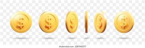 Image result for Rotating Coin Animation