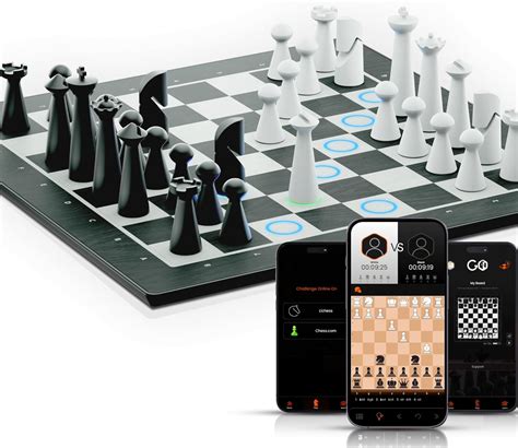 Amazon.com: GoChess Mini - AI Electronic Chess Board Game, Light Up ...