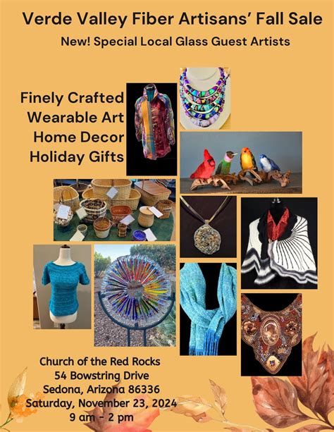 Verde Valley Fiber Artisans Fall Sale--with a New Addition of Local ...
