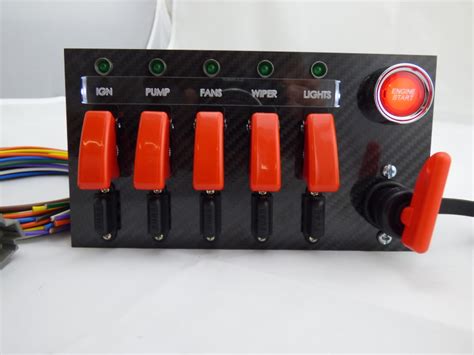 Image result for Custom Made Switch Panel