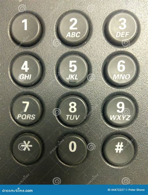 Telephone keypad stock image. Image of telephone, keypad - 44472227