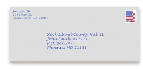 Inmate Mail | Rock Island County, IL