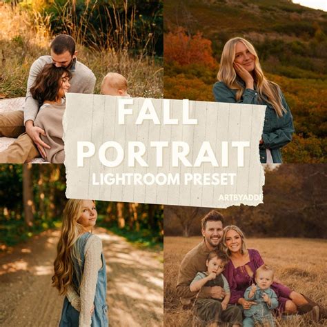 5 Senior & Family Portrait Aesthetic Lightroom MOBILE Preset Pack - Etsy