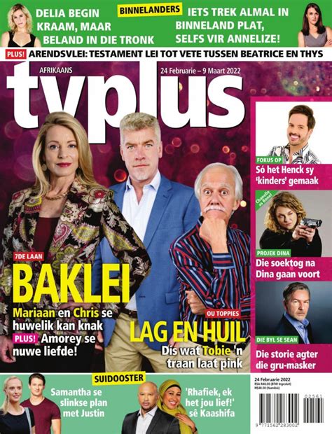 Get digital access to TVPlus - Afrikaans - 24 Februarie 2022 issue ...