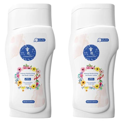 Buy LA'BANGERRY Intense Moisturizing Gel Body Lotion | 72 HR Hydration ...