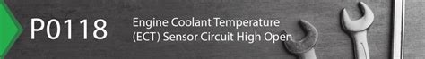 Troubleshooting Code P0118 的图像结果