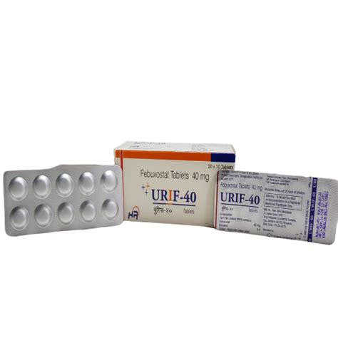 URIF-40 Tablets Human Remedies