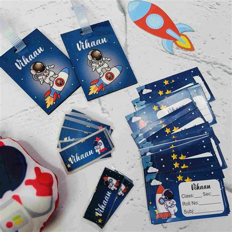 Kid's Sticker Bundle (Bag tags, Iron on Labels) – LittleNods