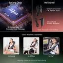 DR PHYSIO (USA) Electric HEAT Shiatsu Massager Machine Body Massagers ...