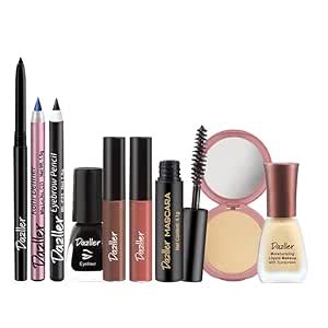 Buy Dazller Mini Glam Kit - 8 in 1, Fair Skin Tone, Contains - Kajal ...
