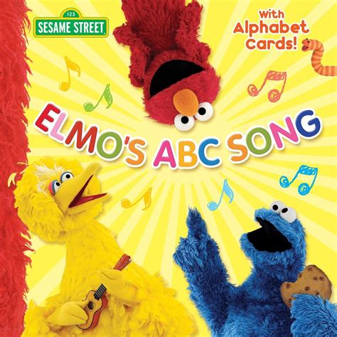 Elmo's ABC Song (Sesame Street) (Pictureback(R)) : Random House: Amazon ...