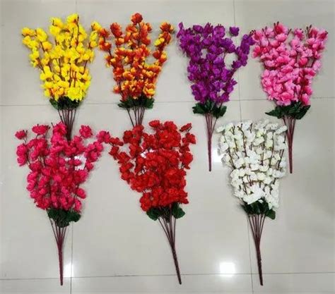 Flower Bunch - SB-1893 Artificial Rose Flower Bunch With Artificial ...