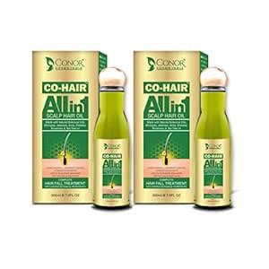 Buy CO-HAIR All in 1 Scalp Hair Oil Complete Hair Fall Treatment -Pack ...