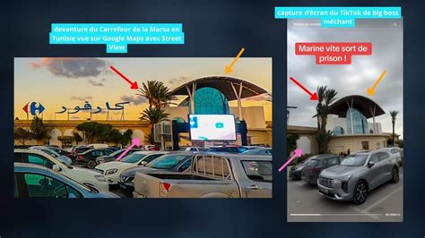 La devanture d'un Carrefour écrite en arabe à Marseille ? Cette vidéo a ...