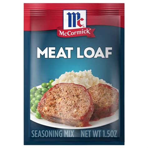 McCormick Meat Loaf Seasoning Mix - Shop Spice mixes at H-E-B